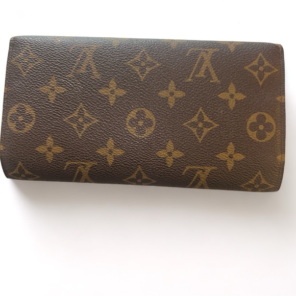 Authentic Louis Vuitton Monogram Portefeuille
International M61217 Long … - Picture 3 of 6